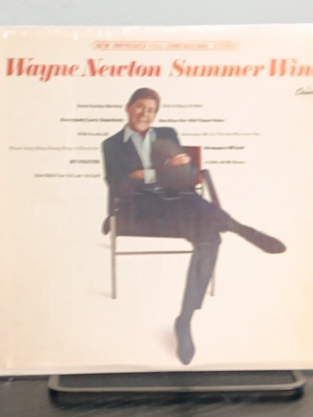 Wayne Newton - Summer Wind - Circa 1965